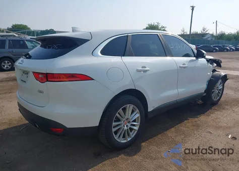 2017 Jaguar F-Pace 35T Prestige из США, поврежденный, VIN SADCK2BV7HA069340
